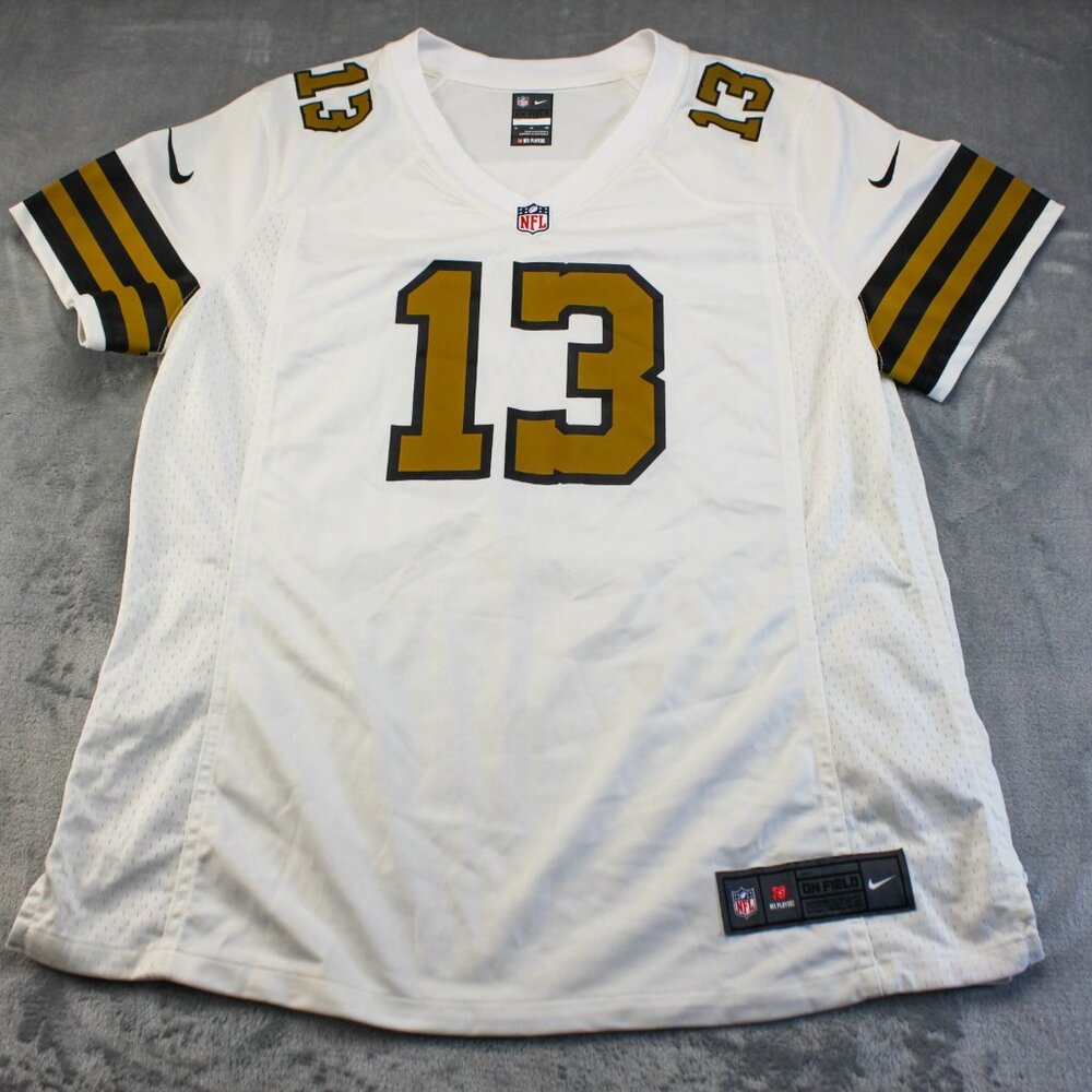 Nike New Orleans Saints Women's Jersey Top Size XL - Picture 2 of 9